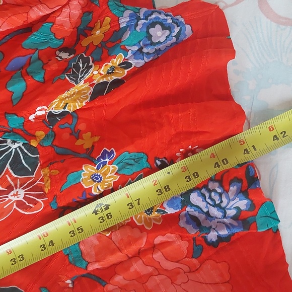 Anthropologie wrap midi dress - Picture 13 of 16